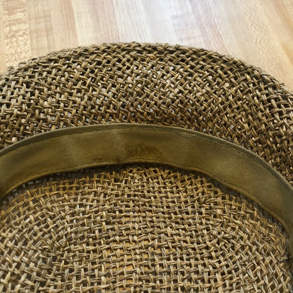 Vintage Wicker Hat - Picture 6 of 10